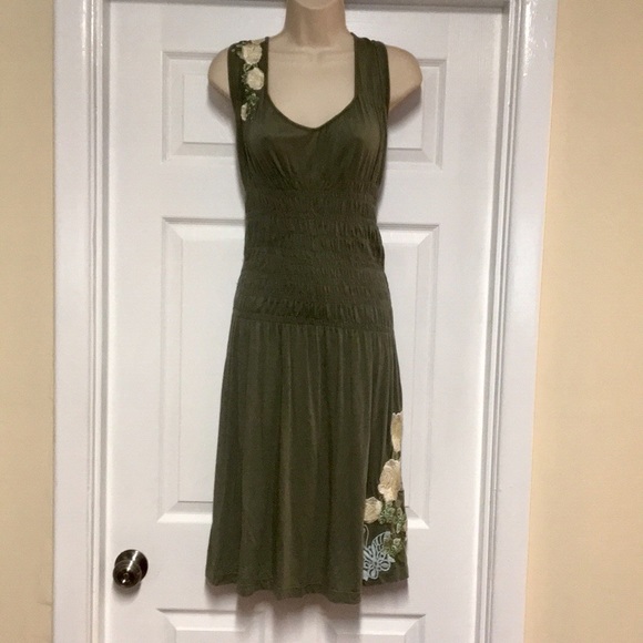 Johnny Was Dresses & Skirts - Johnny Was LA embroidered dress small